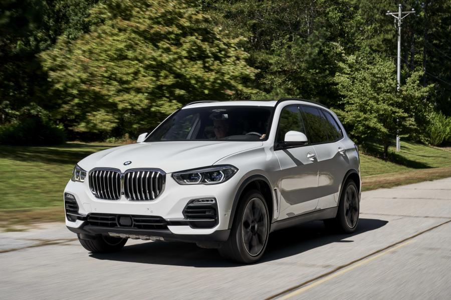  BMW X5 xDrive30d (G05) 2018 года  (WW) (фото 5 из 146)